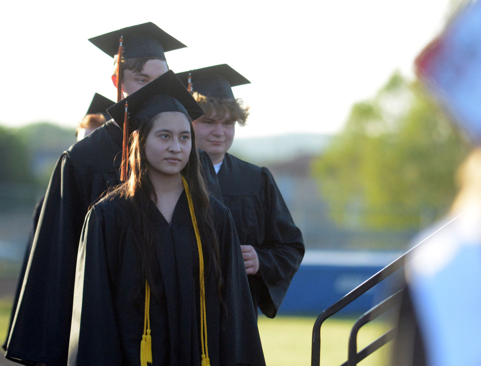 Portage High School graduation 2021